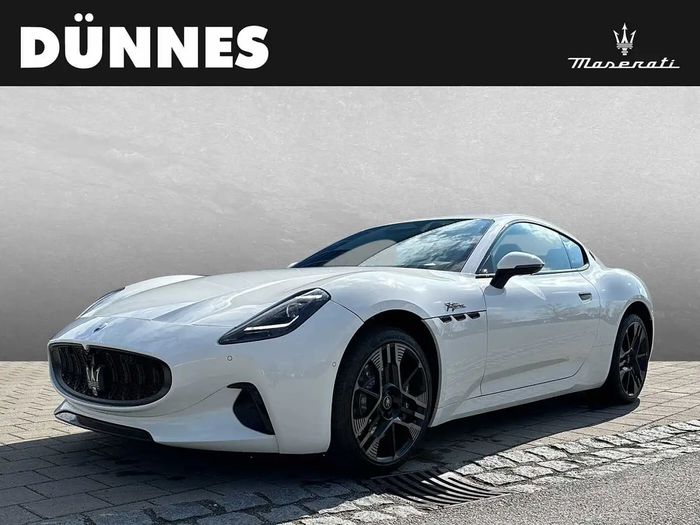 Maserati GranTurismo Folgore BEV - Maserati Regensburg Fehér - 1