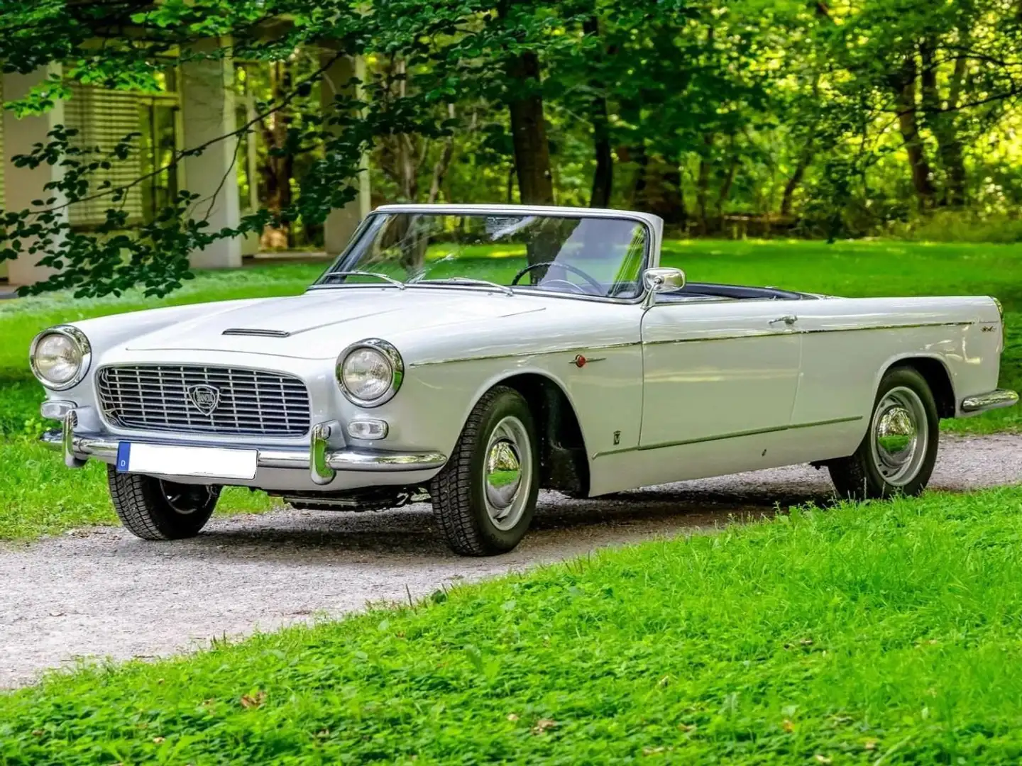 Lancia Appia Weiß - 2