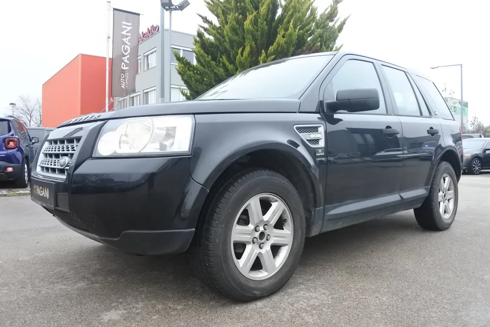 Land Rover Freelander Freelander 2,2 SD4 S DPF Aut./AHK/ALLRAD Schwarz - 2