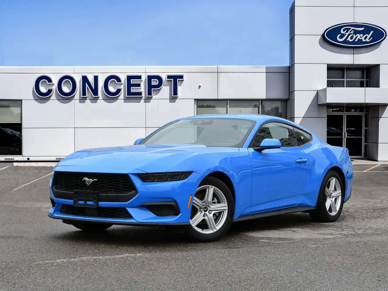 2026 Ford Mustang