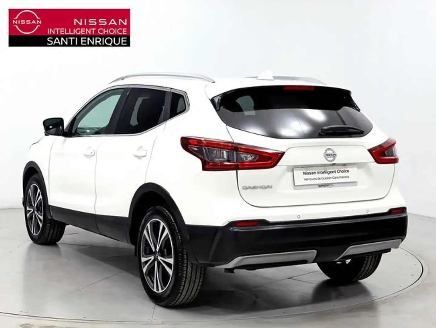 Nissan Qashqai DIG-T 117 kW (160 CV) E6D DCT N-CONNECTA Blanco - 2