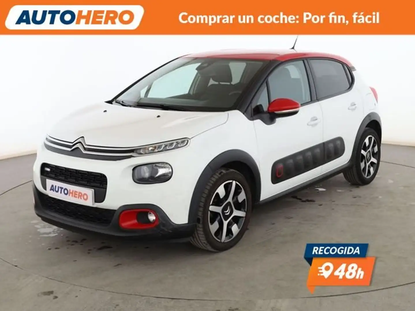 Citroen C3 1.2 PureTech S&S Shine 83 Blanco - 1