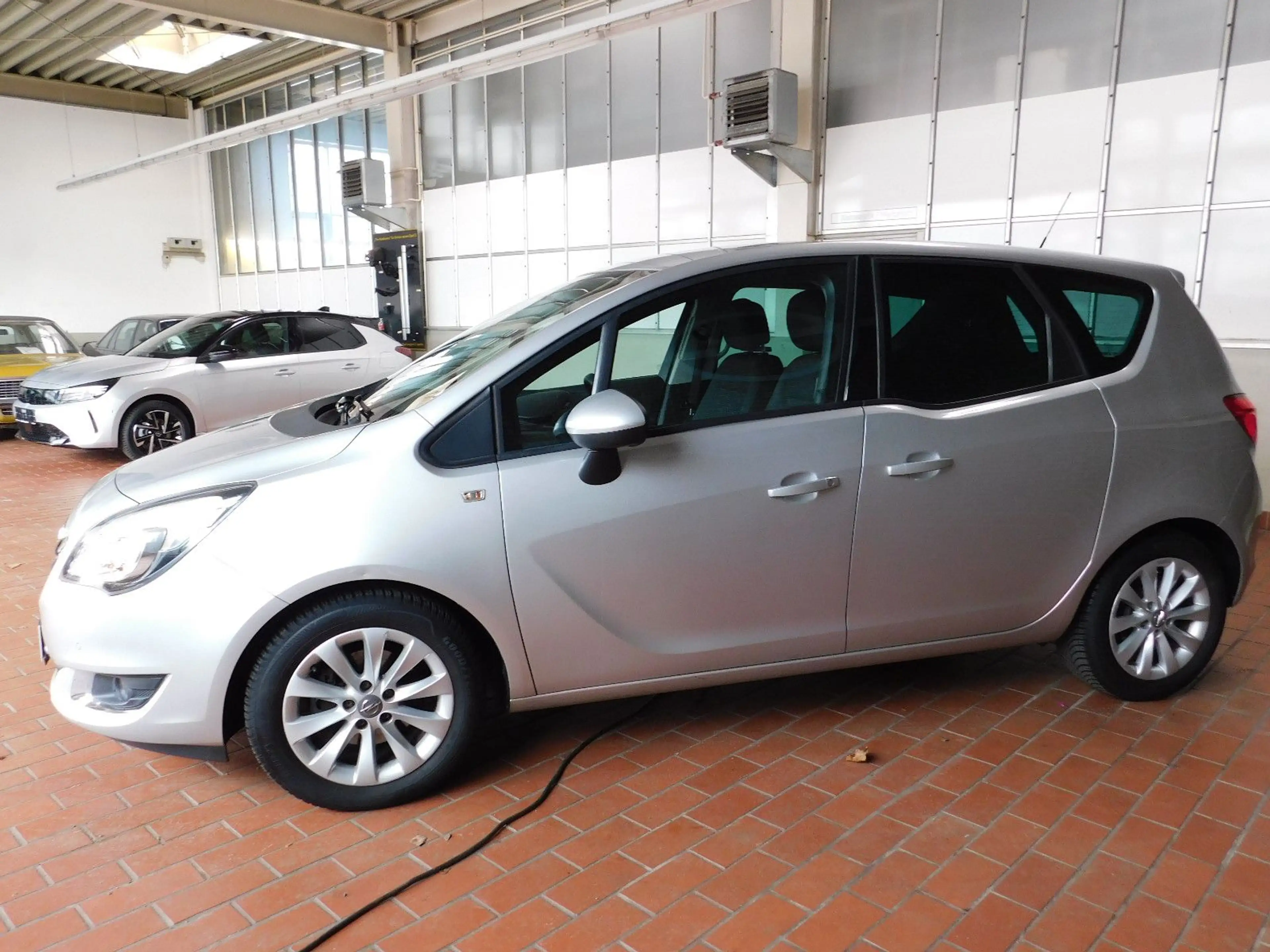 Opel Meriva B Drive-Winter P./PDC vo. u. hi. — photo 4