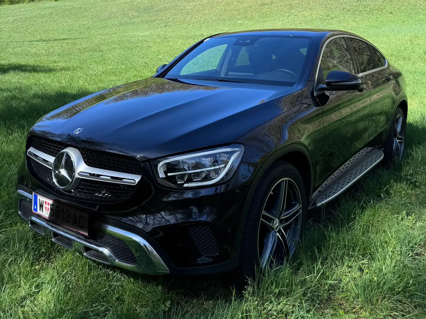 Mercedes-Benz GLC 220 GLC 220 d Coupé 4MATIC Aut. Schwarz - 2