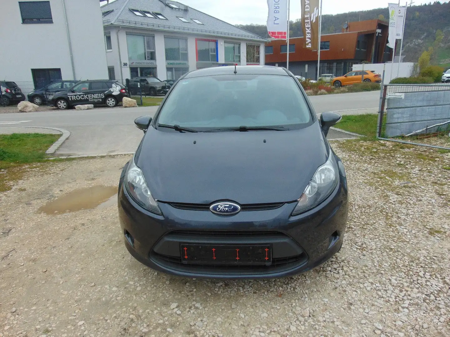 Ford Fiesta Trend Grau - 2