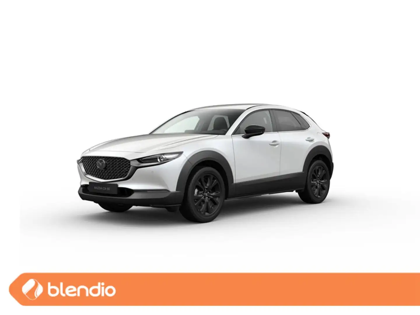 Mazda CX-30 e-SKYACTIV G Homura Blanco - 1