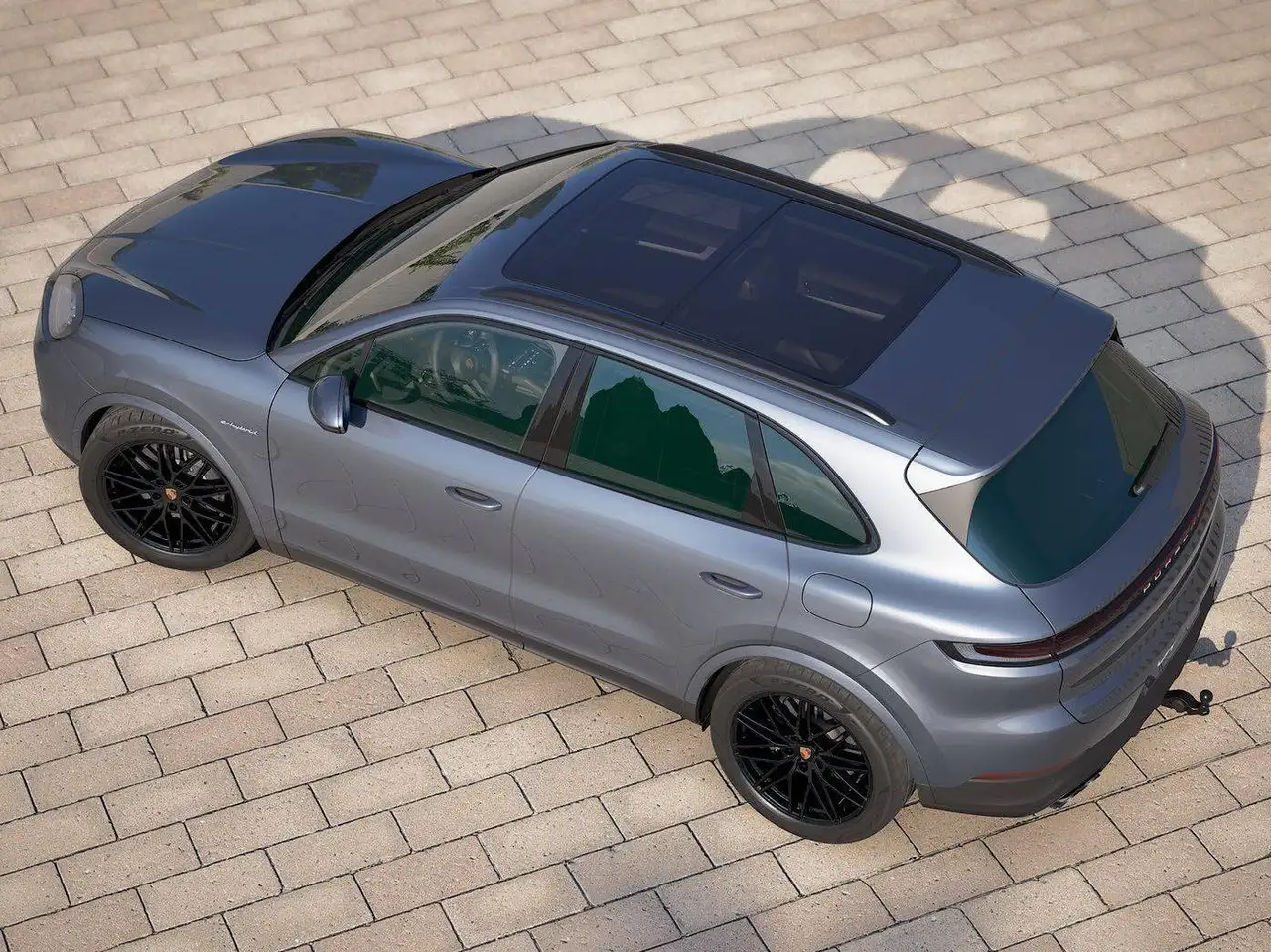 Porsche Cayenne Hybride 21inch/Trekhaak/Volleder/Head Up/Ventilatie/Innodrive, миниатюра 4