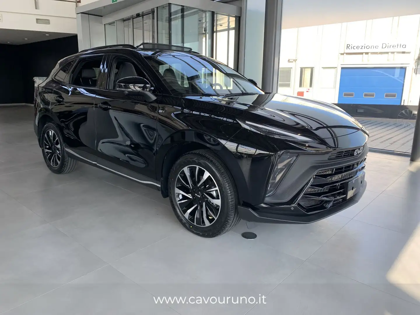 EVO EVO6 1.5 HEV S1 DHT Schwarz - 2