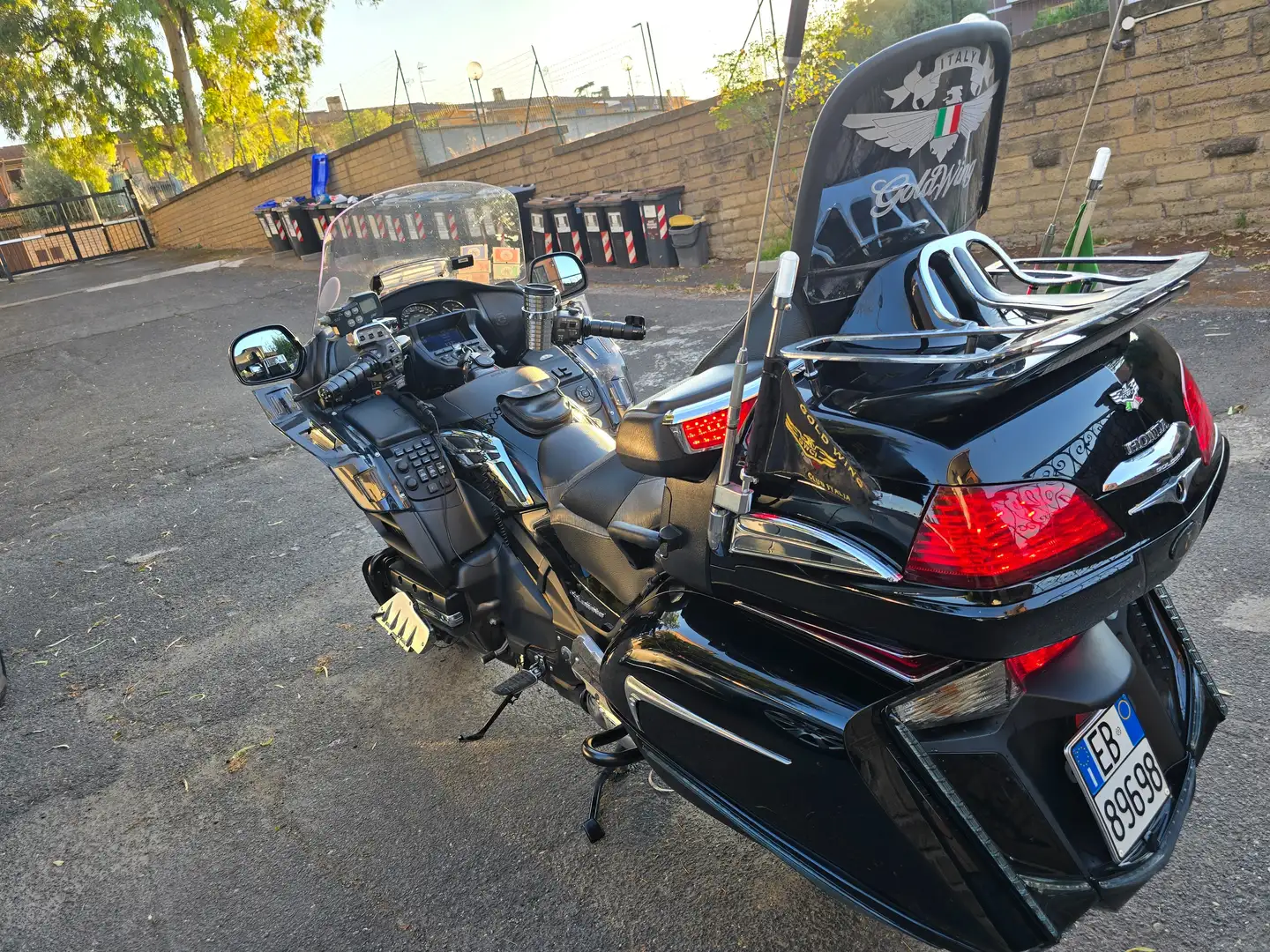 Honda Gold Wing 1800 Černá - 1