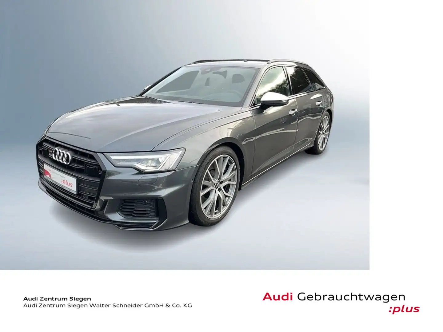 Audi S6 3.0 TDI quattro Navi Matrix Tour Lufzfe Grau - 1
