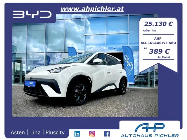 BYD Dolphin Surf Comfort 43kWh 156PS LEASING AKTION