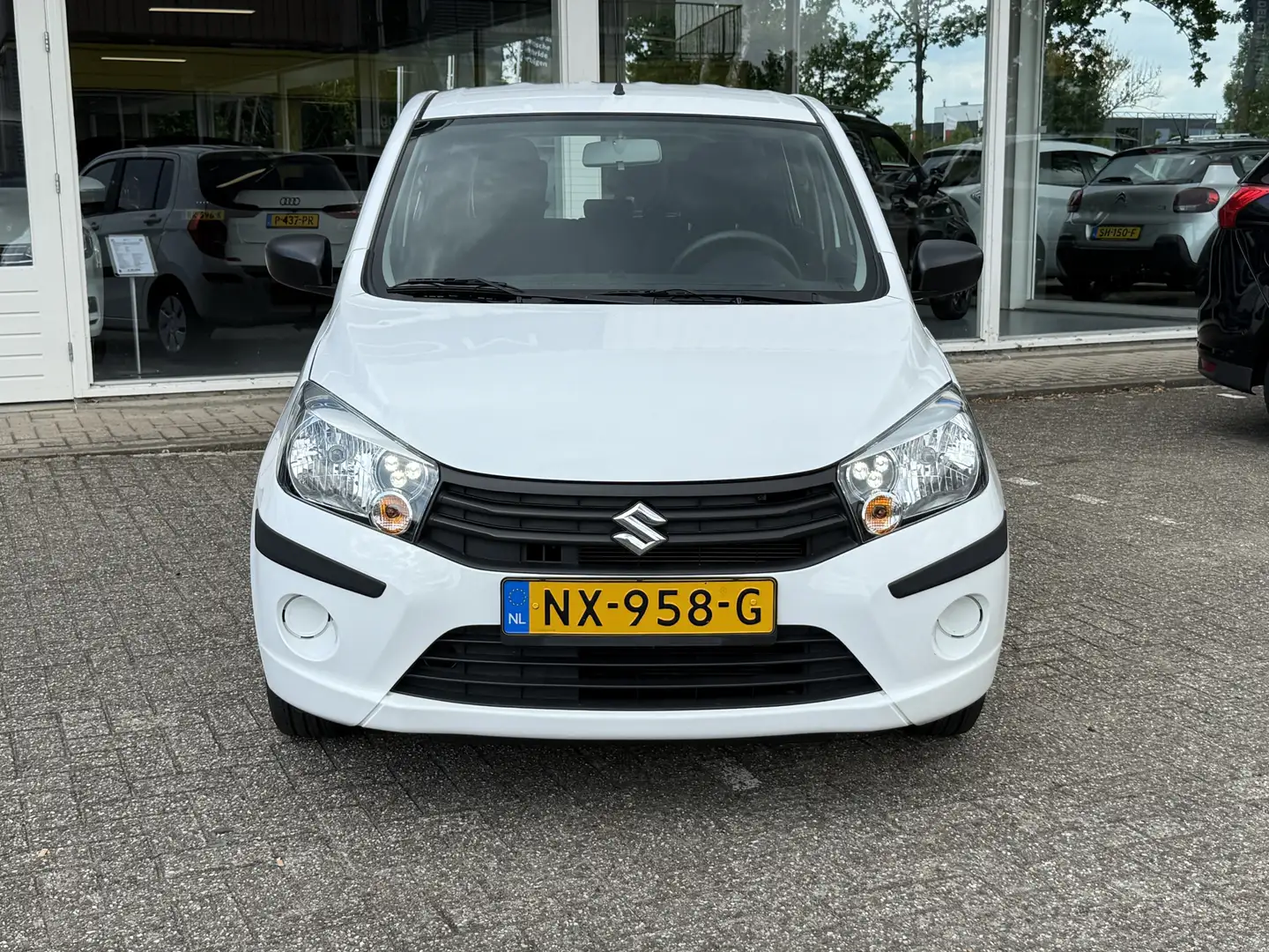 Suzuki Celerio 1.0 Comfort | Airco | Bluetooth | Parkeersensoren Weiß - 2