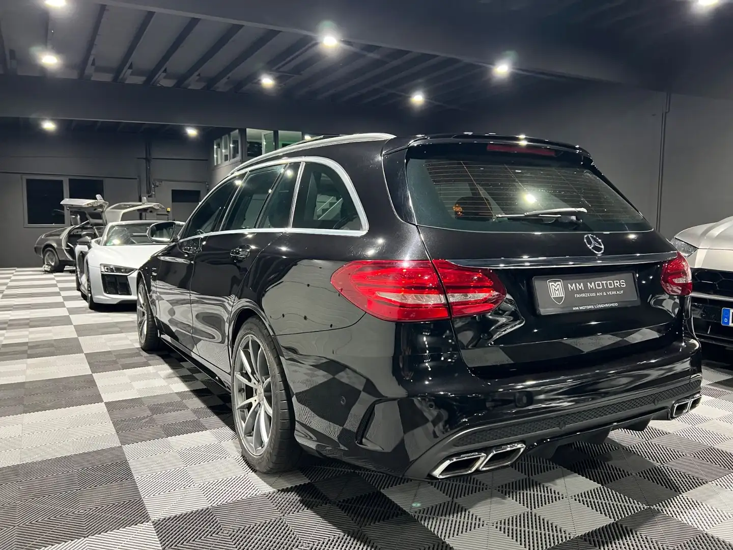 Mercedes-Benz C 63 AMG T *Panoramadach*PerformanceAGA*ILS Schwarz - 2