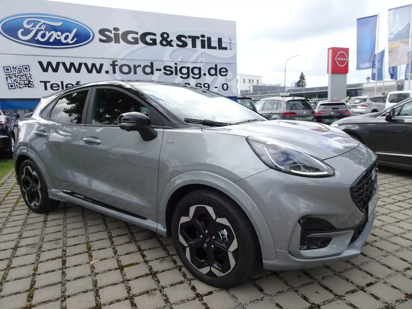 Ford Puma ST-Line X AT PANO*iACC*360*B&O*EL-KLAPPE*SHZ Argent - 2