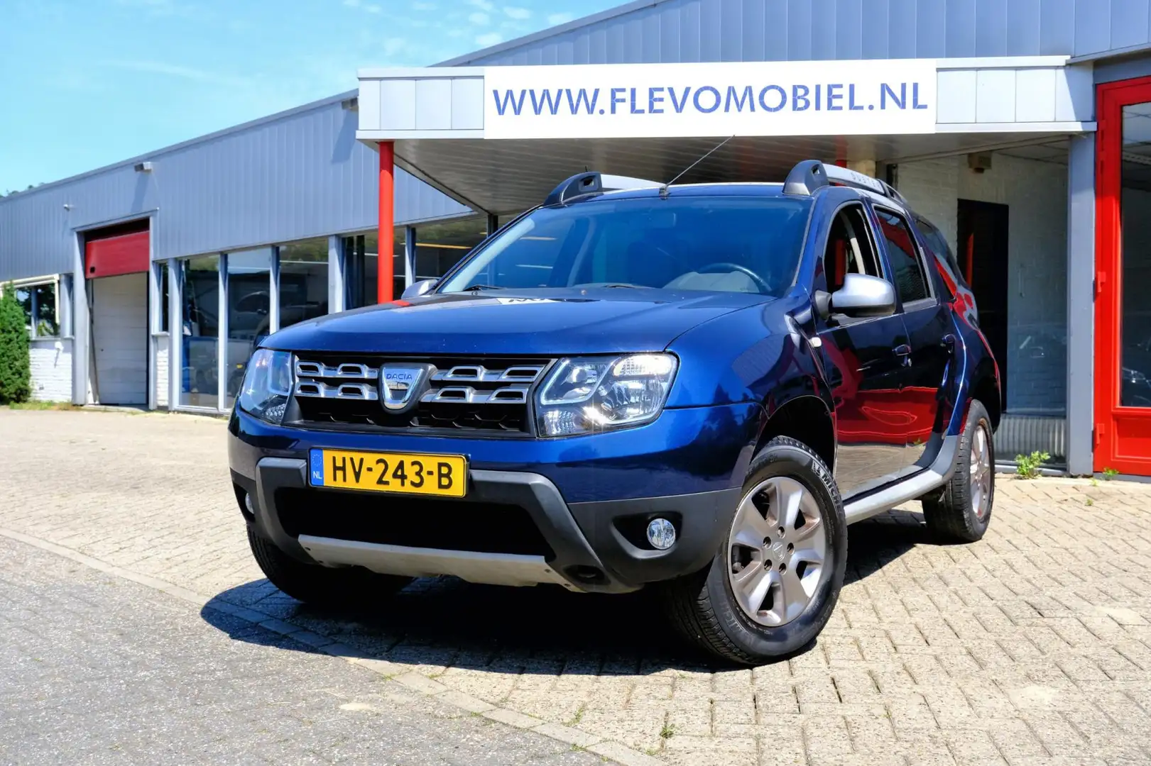 Dacia Duster 1.2 TCe 4x2 Prestige 1e Eig!|Leder|Navi|LMV|PDC|Cr Blauw - 1