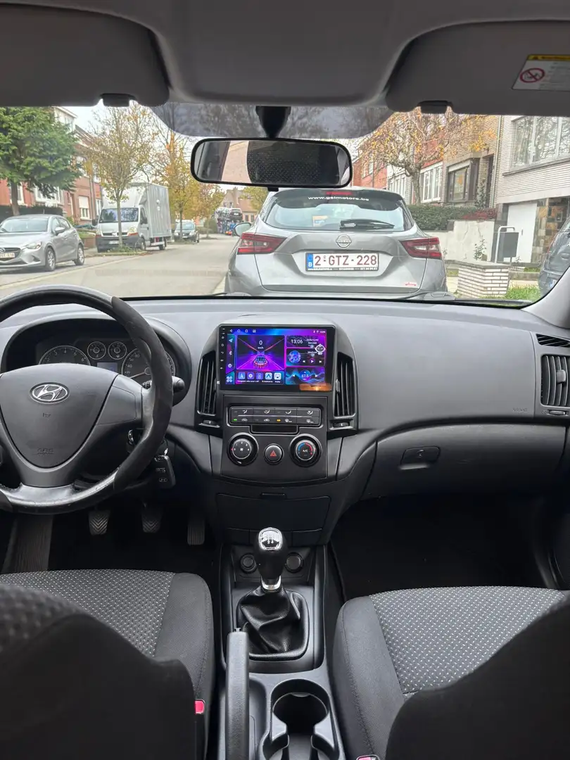 Hyundai i30 i30 1.4i, Garantie 1 an, Carplay, Airco... Noir - 2