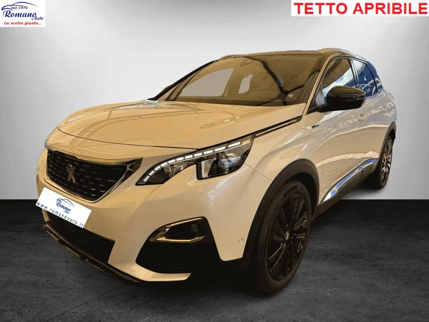 Peugeot 3008 1.5 bluehdi GT Line 130cv eat8 Bianco - 1