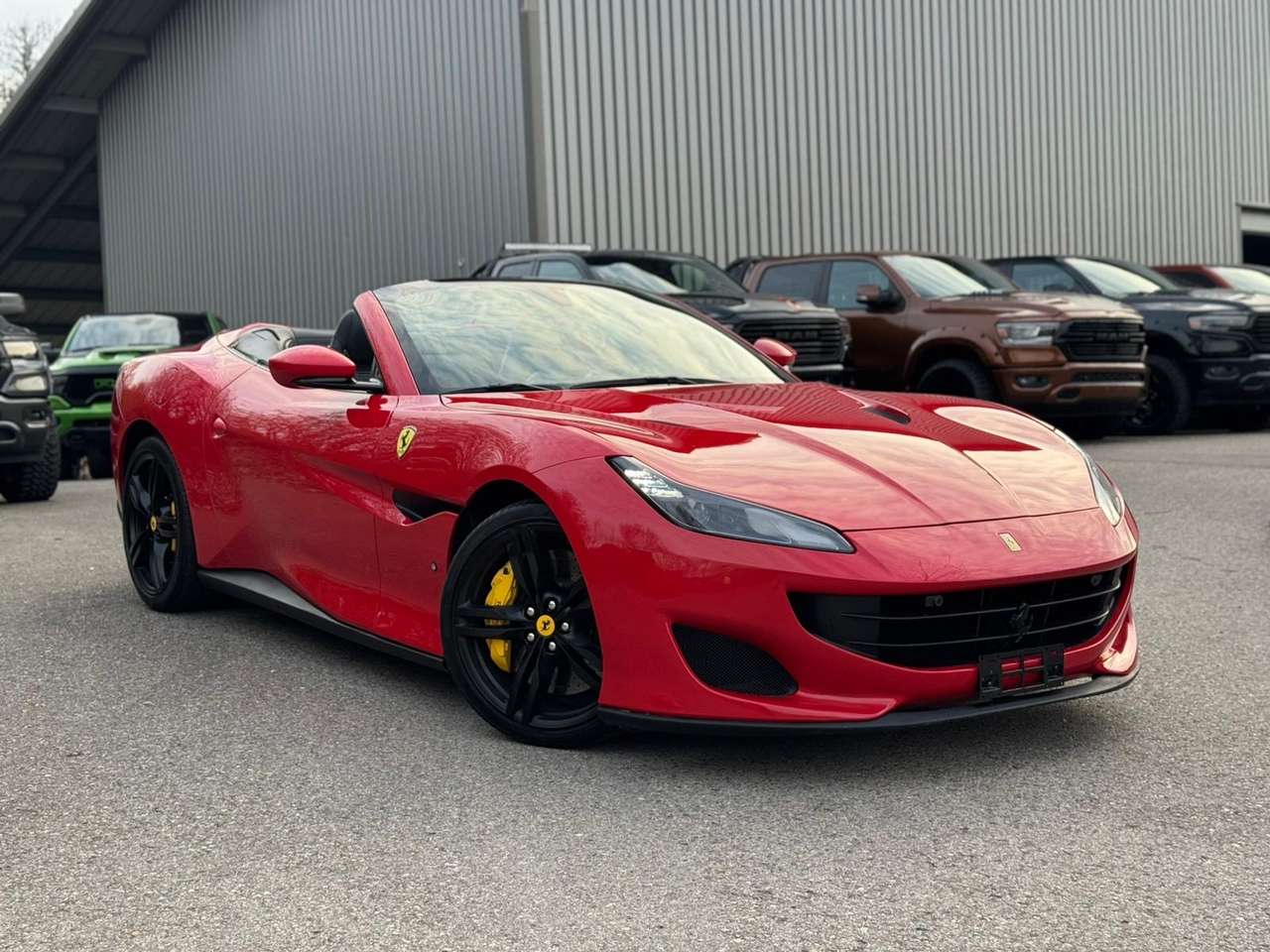 Ferrari Portofino allestimento base