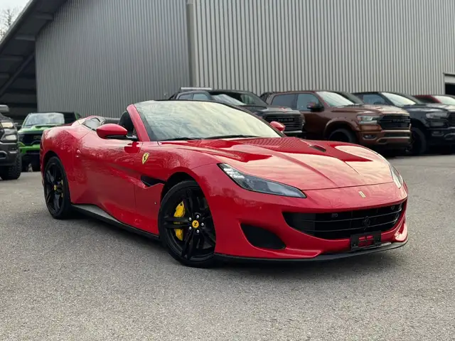 Ferrari Portofino allestimento base