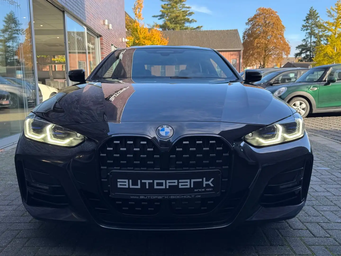 BMW 430 i Coupe M Sport Laser GSD h&k DAProf HUD 19" Schwarz - 2