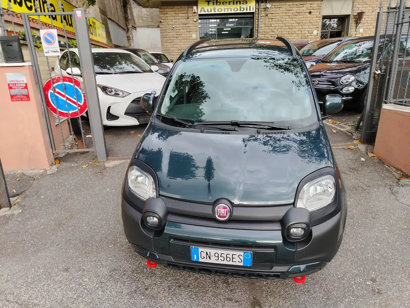 Fiat Panda Panda Cross 1.0 hybrid City Cross/PREZZO REALE Verde - 2