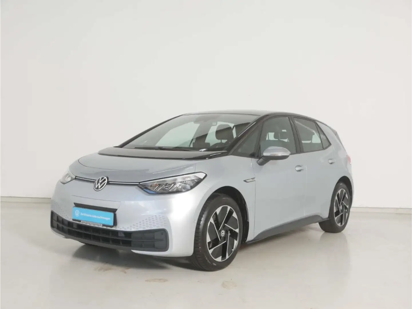 Volkswagen ID.3 Elektro Pro Performance 58 kWh NAV/LED/SH Silber - 2