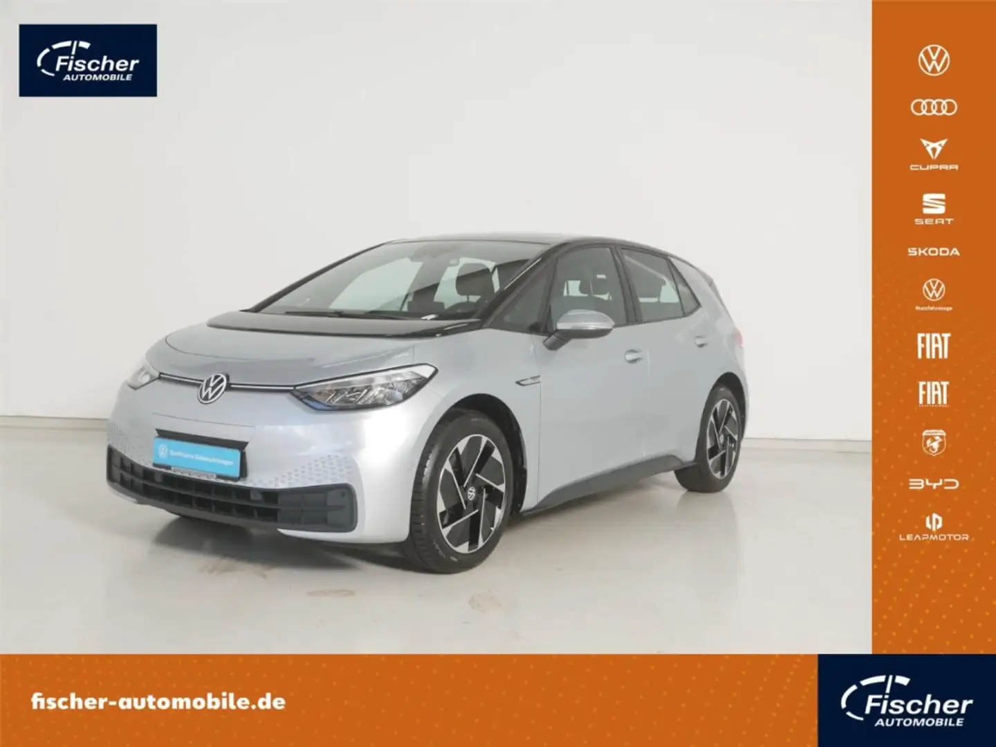 Volkswagen ID.3 Pro Performance 58 kWh NAV/LED/SH Silber - 1