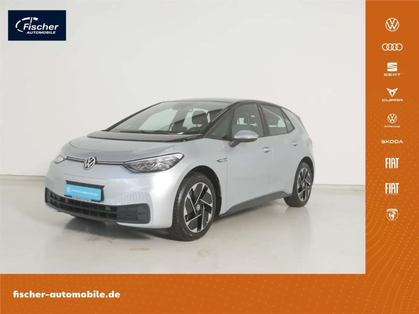 Volkswagen ID.3 Elektro Pro Performance 58 kWh NAV/LED/SH Silber - 1