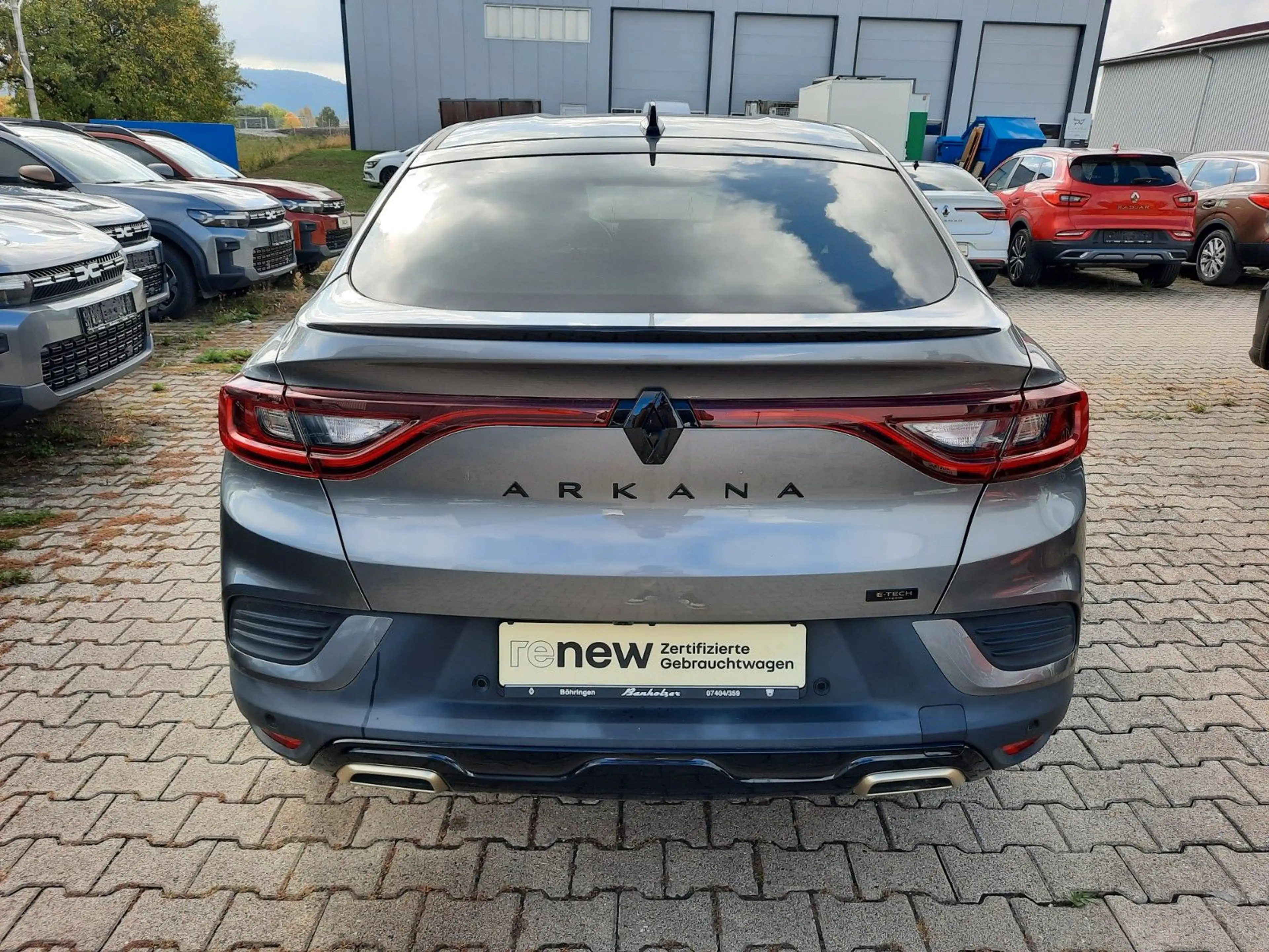 Renault Arkana E-TECH Engineered hybrid 145 — photo 5
