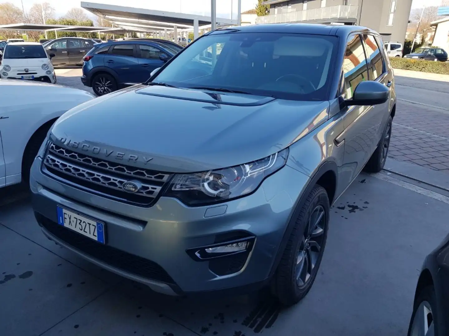 Land Rover Discovery Sport 2.0 TD4 150 CV SE automatico Verde - 1