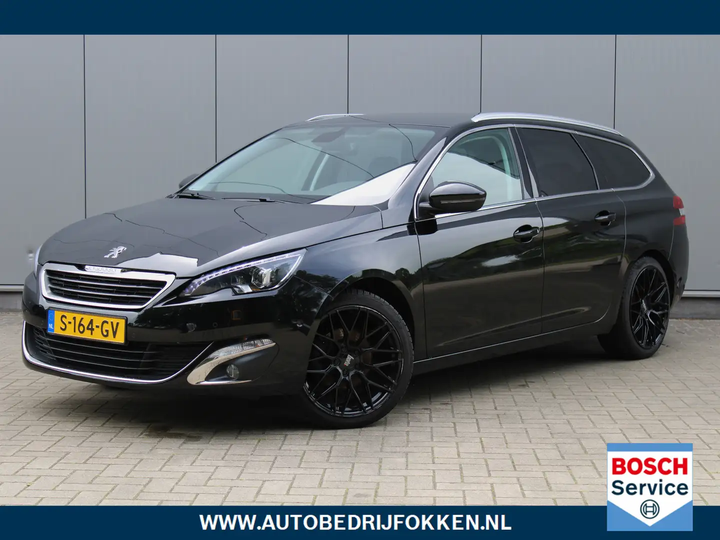 Peugeot 308 SW 1.2 PureTech Allure Automaat Clima|Navi|Cruise| Nero - 1