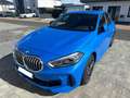 BMW 118 118d Msport auto Blau - thumbnail 1