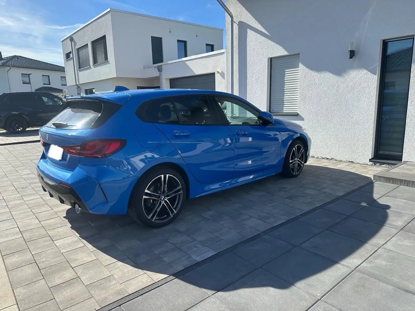 BMW 118 118d Msport auto Blau - 2