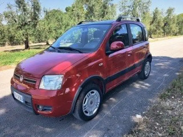 Fiat Panda Panda 1.2 natural power Climbing