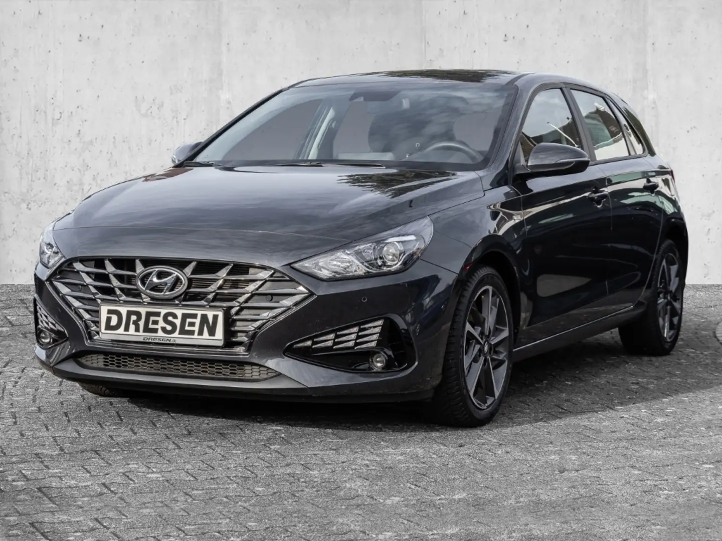 Hyundai i30 1.0 T-GDI 48V Trend Navi*Kamera*Sitzheizung*Klimat Grau - 2