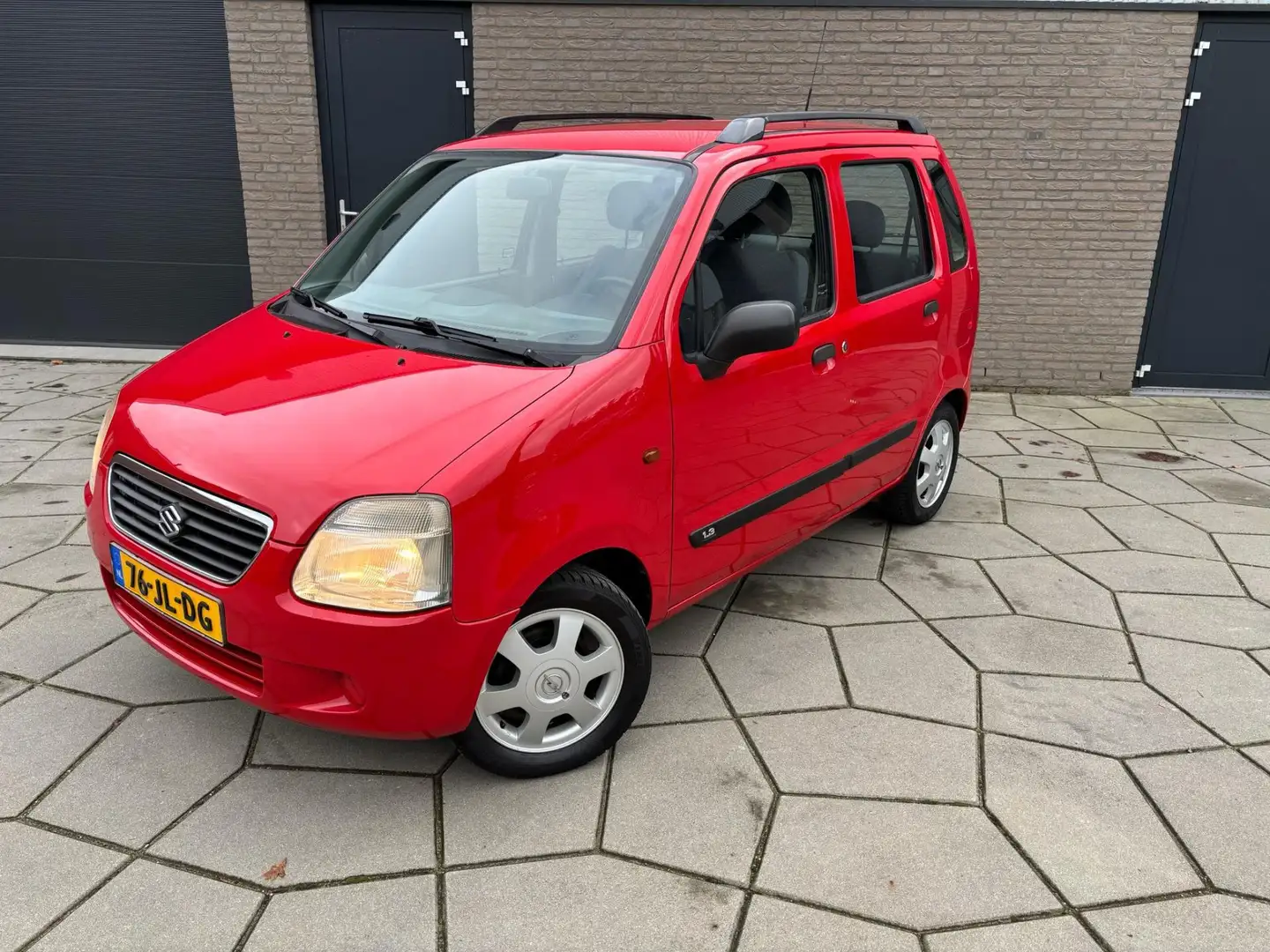 Suzuki Wagon R+ 1.3 GL | Nette en Frisse hoge instap |Nieuw geleve Rouge - 1