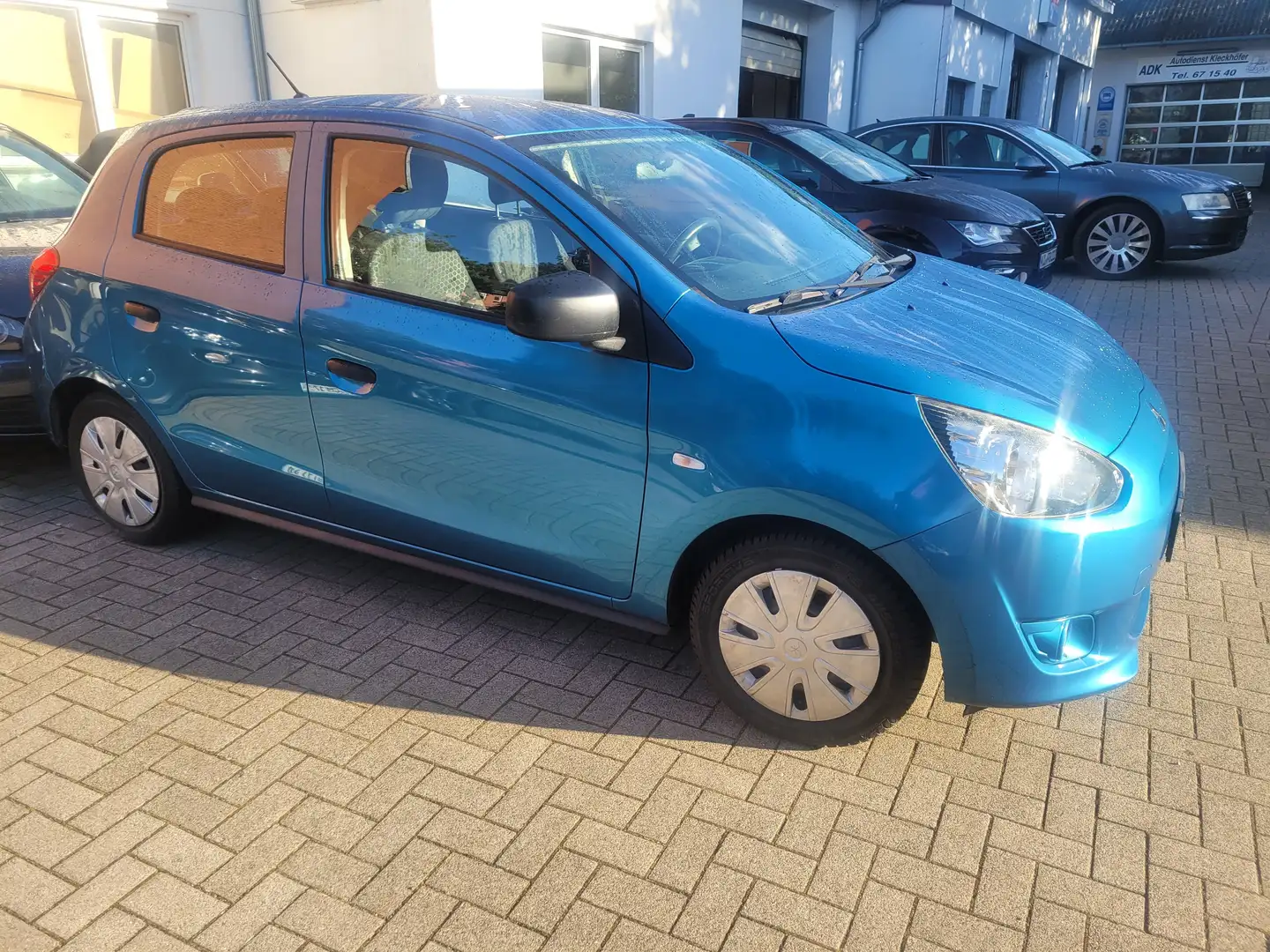 Mitsubishi Space Star Space Star 1.0 Blau - 2