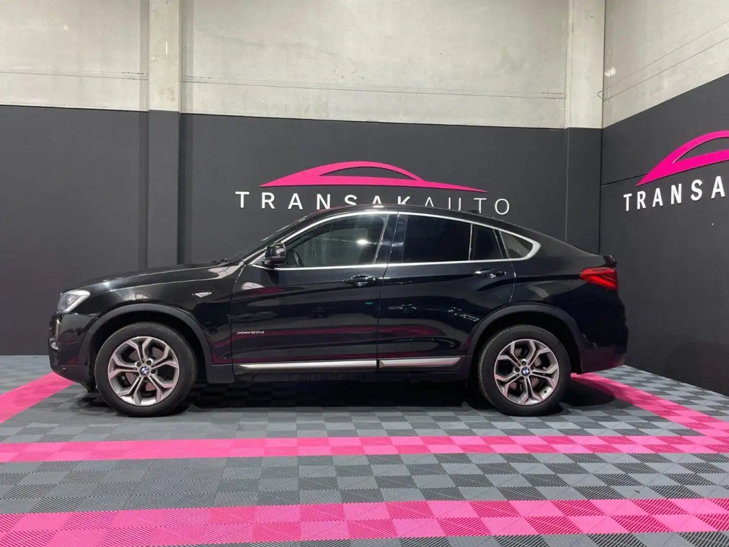 BMW X4 (F26) 2.0 xDrive 20d AUT 5d 140kW Noir - 2