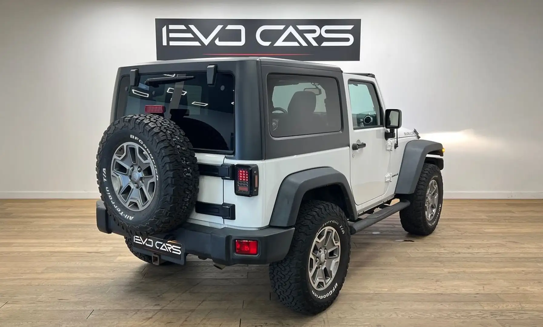 Jeep Wrangler 3.6 V6 284 ch Rubicon BVA / Alpine Sound / Amortis Blanc - 2