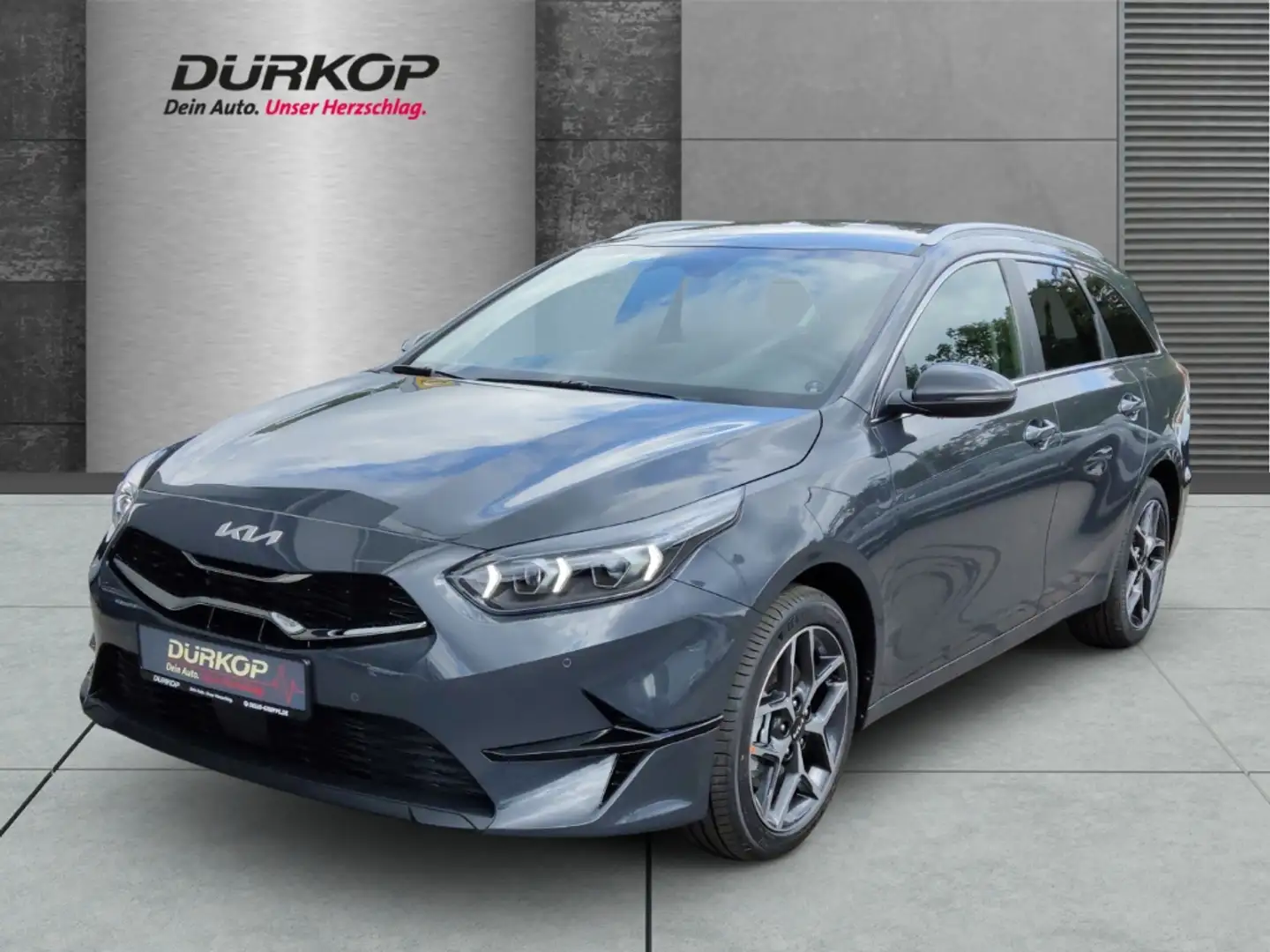 Kia Ceed SW / cee'd SW Ultimate Edition 1.5T Style-Paket Navi LED ACC App Schwarz - 1