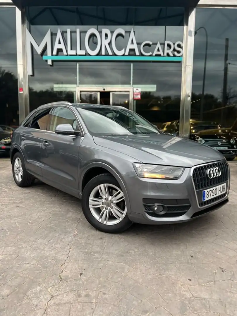 Audi Q3 2.0TDI Gris - 2