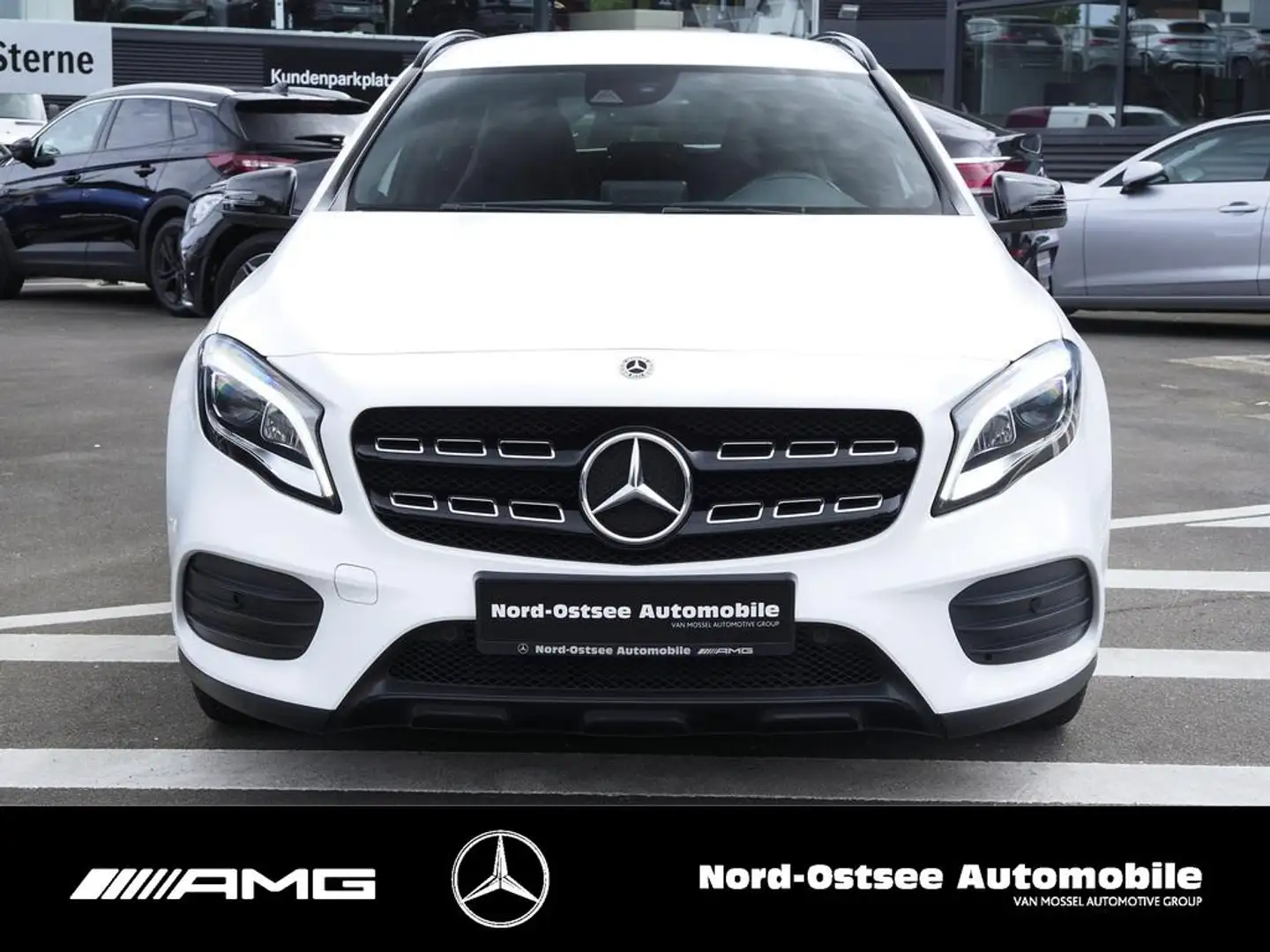 Mercedes-Benz GLA 200 URBAN TOTWINKEL NIGHT SPUR LED KAMERA Wit - 2