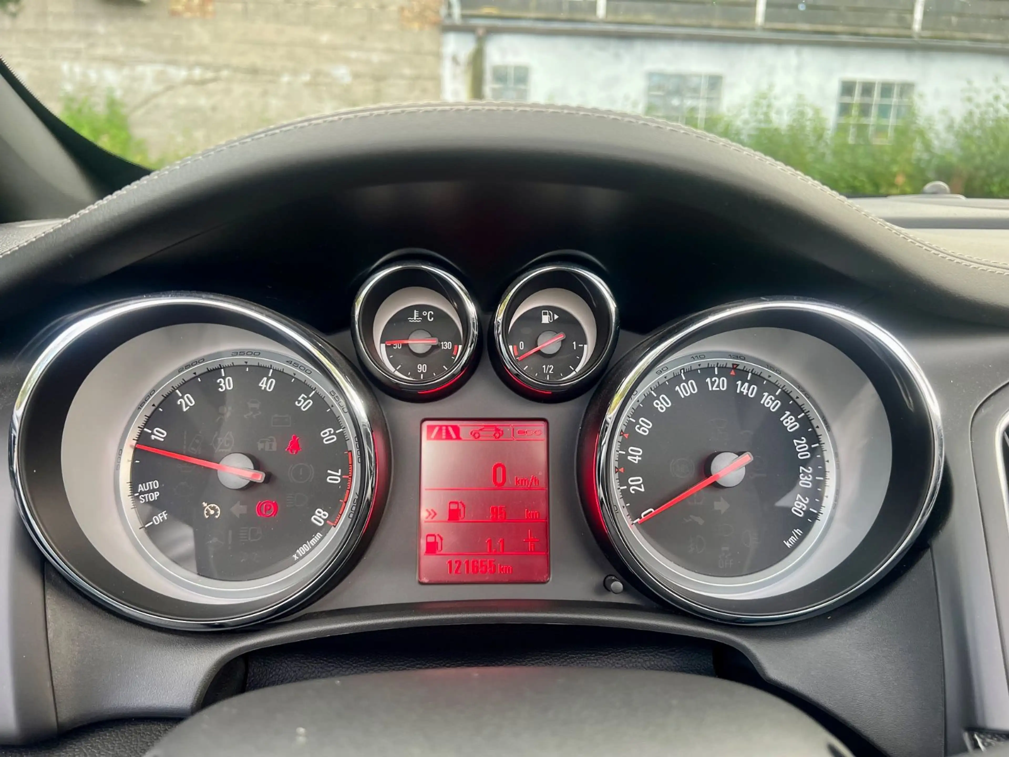 Opel Cascada Innovation ecoFlex1.6 *VOLL-TOP* — photo 11