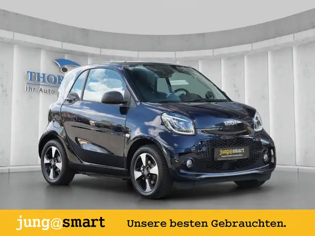 smart forTwo smart EQ fortwo Panoramadach , 22 kW-Bordlader, Sitzheizung vorne ,