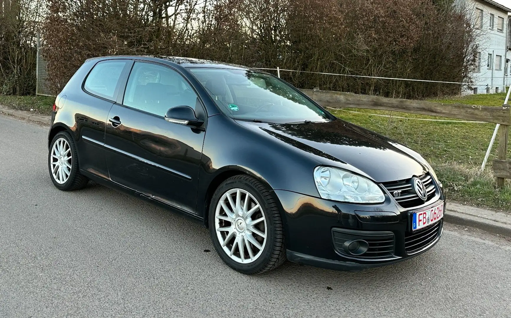 Volkswagen Golf V Lim. GT Nero - 2