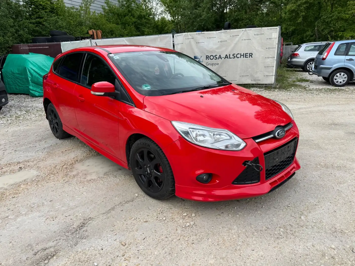 Ford Focus Lim. Sync Edition Rot - 2