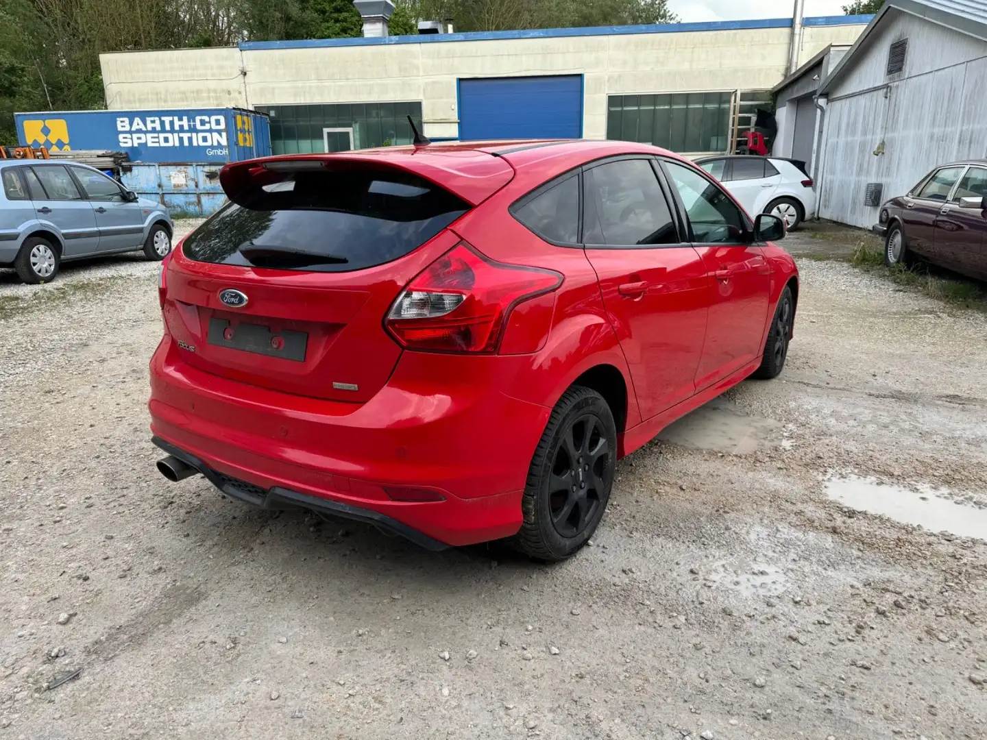 Ford Focus Lim. Sync Edition Rot - 1