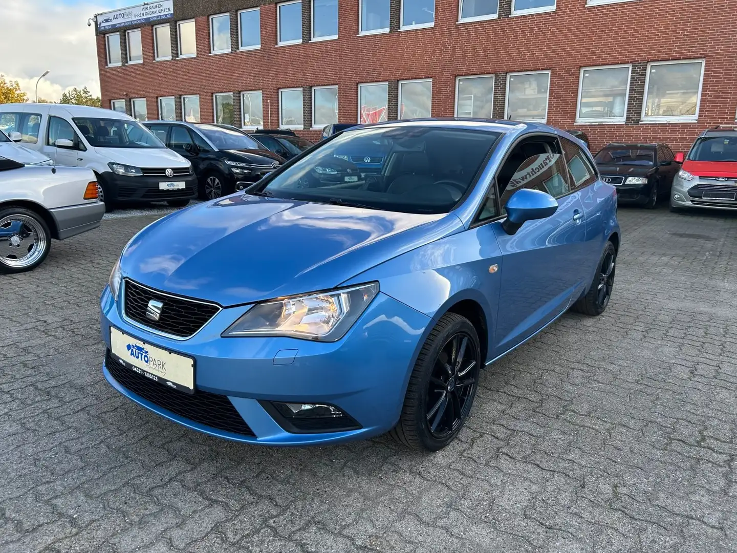 SEAT Ibiza SC 1.2 i-Tech*Navi*Klima*Sitzheizung*Tempo Blau - 1