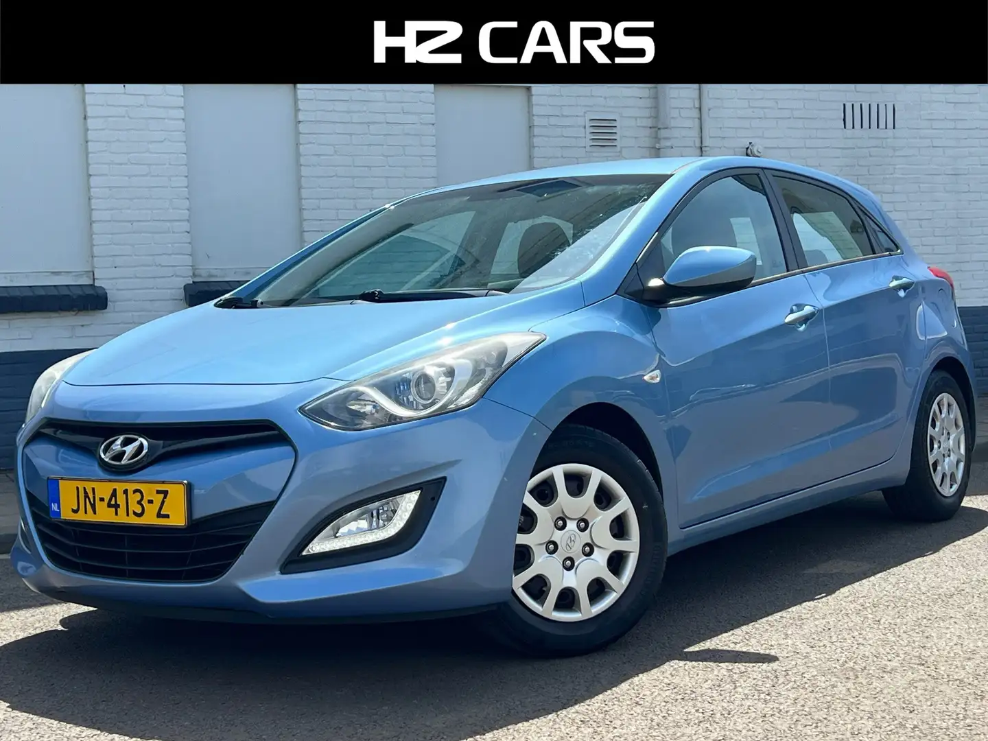 Hyundai i30 1.4 | PDC| Climate| Xenon| Cruise| Elektr.pakket Blauw - 1