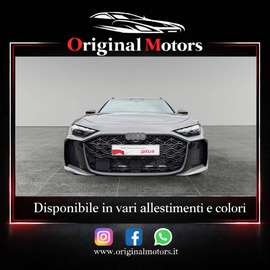 RS5 Avant 2.9 phev performance 639cv/NUOVO MODELLO/TETTO/B&O/BLACK PACK/360/